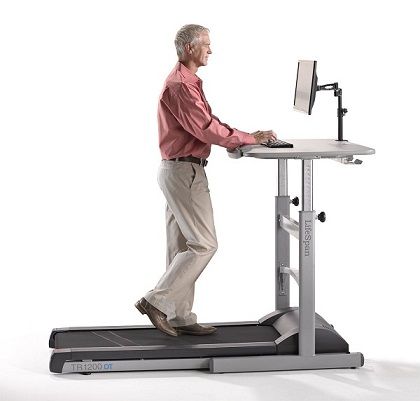 LifeSpan TR1200-DT Treadmill Desk (2013 Model)