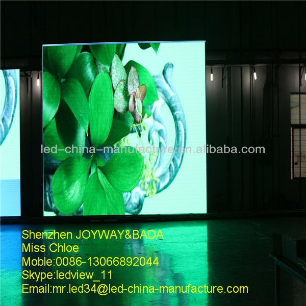 P10 full color led module external stage led screen for concert 