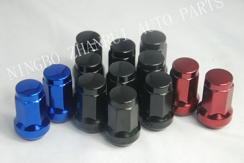 Auto parts Heptagon wheel nuts 33MM PVD