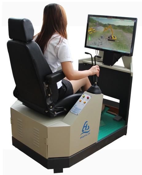 Heavy Equipment Operator Training Simulator-Excavator Training Simulator