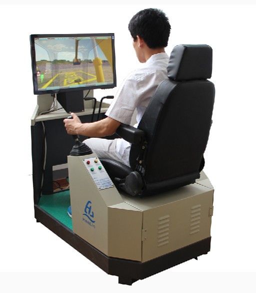 Heavy Equipment Operator Training Simulator-Excavator Training Simulator