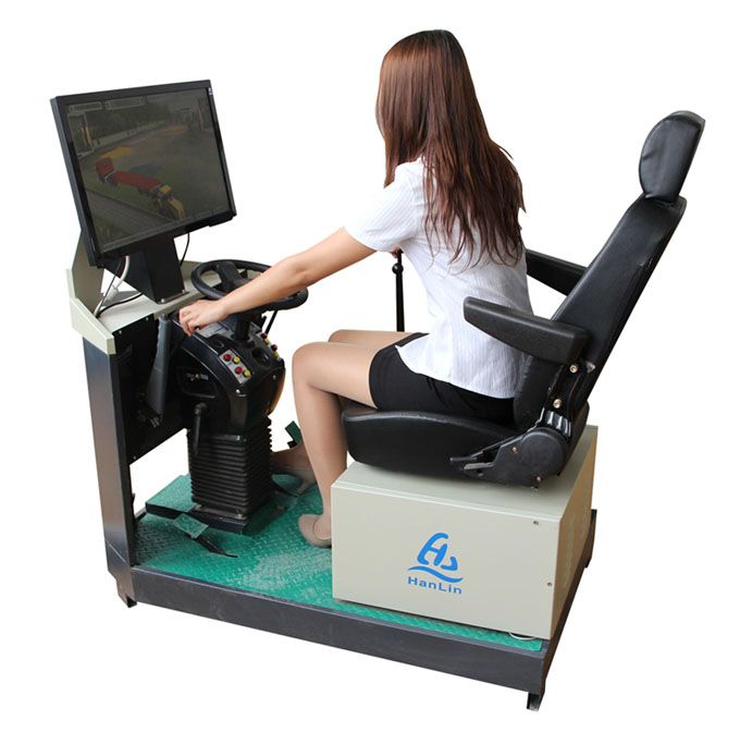 Heavy Equipment Operator Training Simulator-Wheel Loader Training Simulator