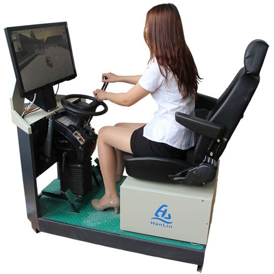 Heavy Equipment Operator Training Simulator-Forklift Training Simulator