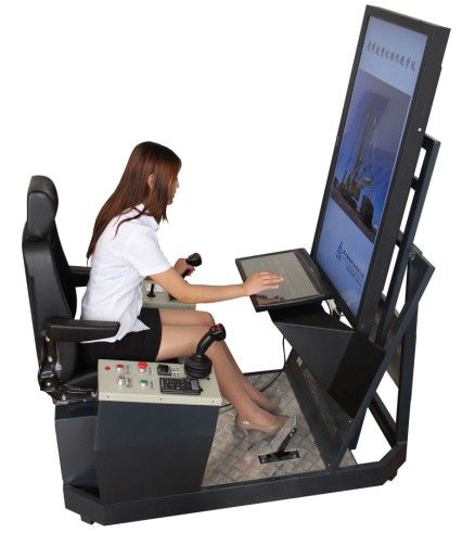 Heavy Equipment Operator Training Simulator-Crawler Crane Training Simulator