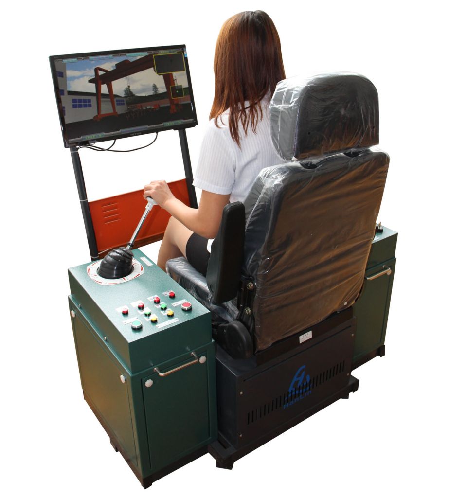 Heavy Equipment Operator Training Simulator-Gantry Crane Training Simulator