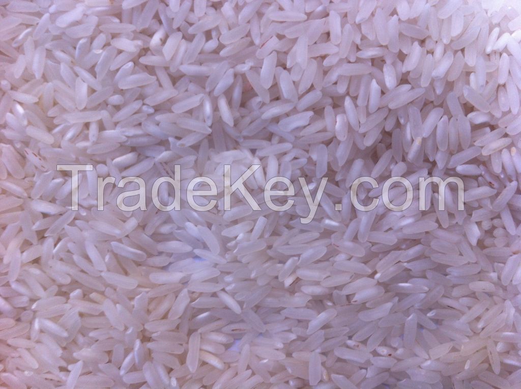 Long Grain White Rice IRRI-6 5% Broken