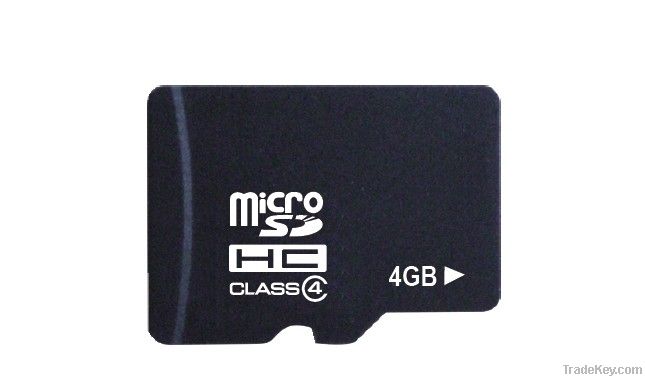 Micro sd 4gb class4