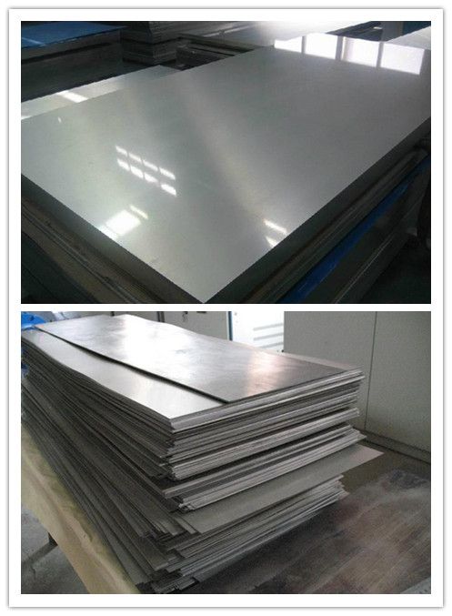 Titanium sheet