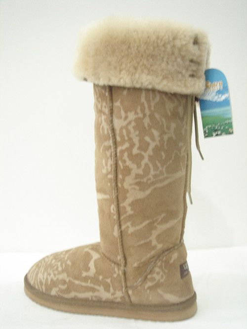 sheepskin boots