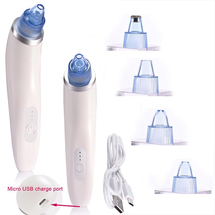 Oxen Bh02 Usb Rechargeable Facial Vacuum Blackhead Remover Waterproof Nose Blackhead Remover