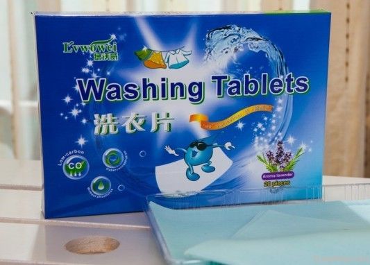 washing tablets