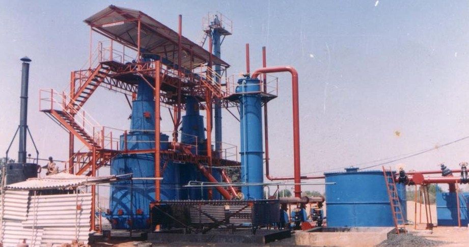 GP BIOMASS GASIFICATION PLANT