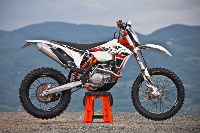 2013 KTM 450EXC Six Days