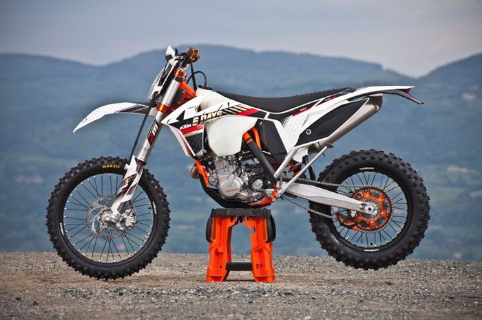 2013 KTM 250EXC-F Six Days