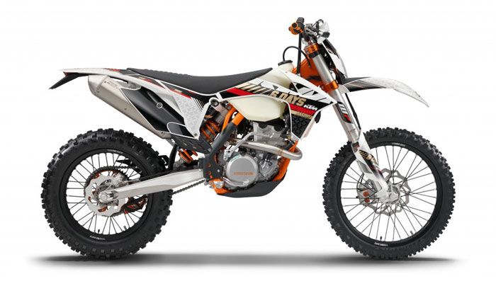 2013 KTM 500EXC Six Days