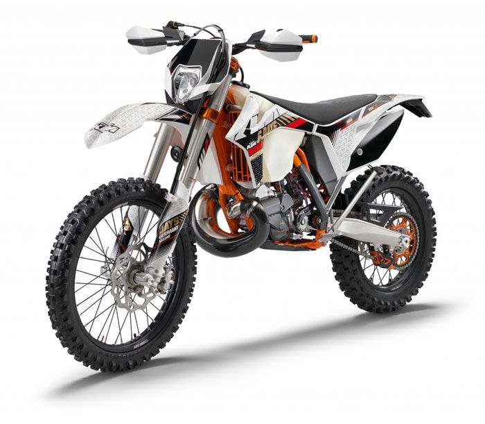 2013 KTM 250 EXC Six Days