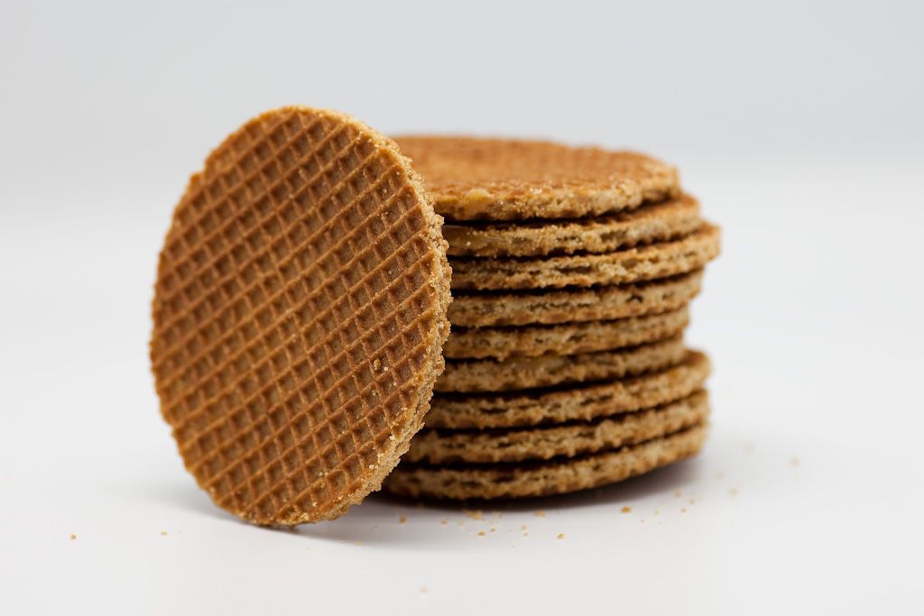 Syrup waffles / Stroopwafels