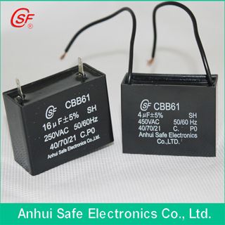 sh ac motor capacitor cbb61