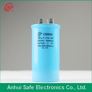 capacitor cbb65 for air conditioning use