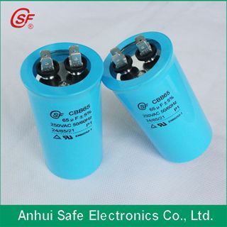 capacitor cbb65 of ac motor with high quality