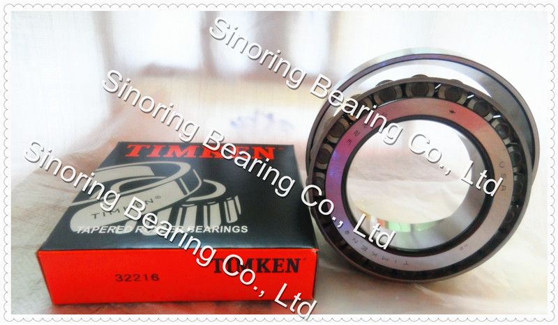TIMKEN 32216 Tapered Roller Bearing 80*140*35.25mm Single Row