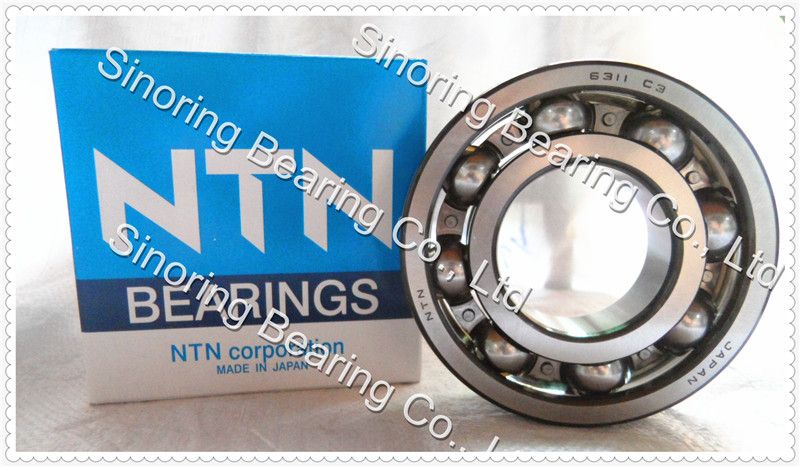 NTN 6311 C3 deep groove ball bearing 55X120X29mm