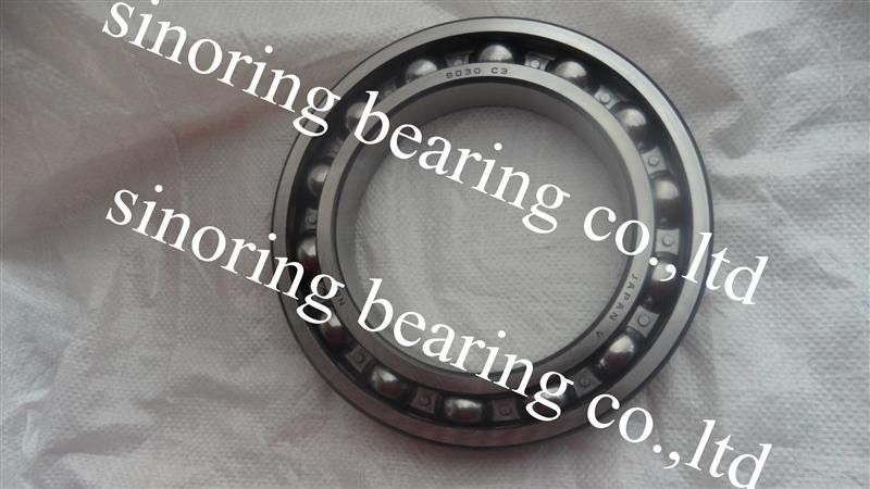 NSK 6030 C3  deep groove ball bearing 