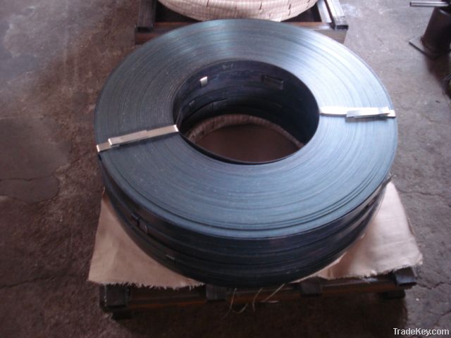 blue cold rolled steel strapping