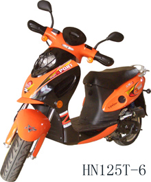 HN125T-6 Scooter