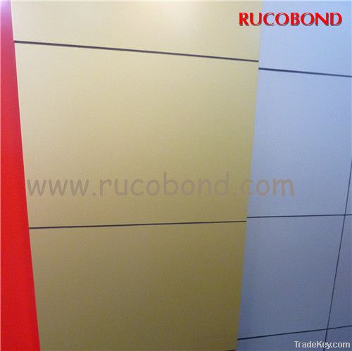 Professional Manufacturer Aluminum Composite Panel