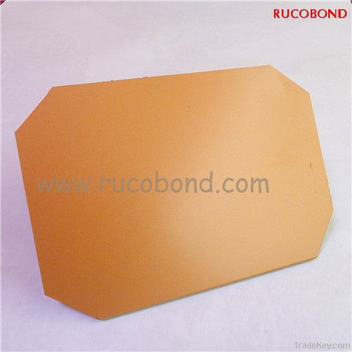 Professional Manufacturer Aluminum Composite Panel