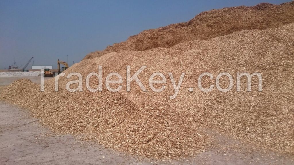 wood chips