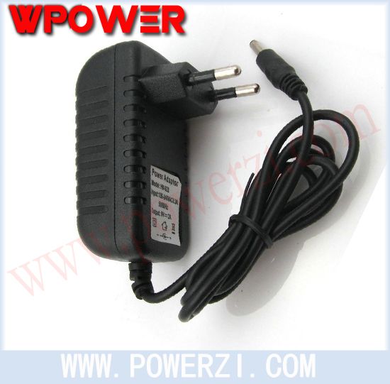 Desktop type 12V 0.5A power adapter(5.5x2.1mm DC connecter US UK CE AU plug C6 C8 C14 coupler with FCC CE SAA RoHS certificates)