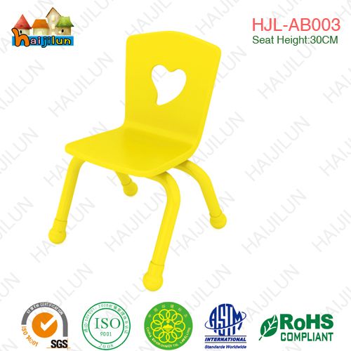 Colorful Plastic Chair Children School Furniture