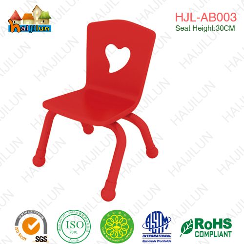 Colorful Plastic Chair Children School Furniture