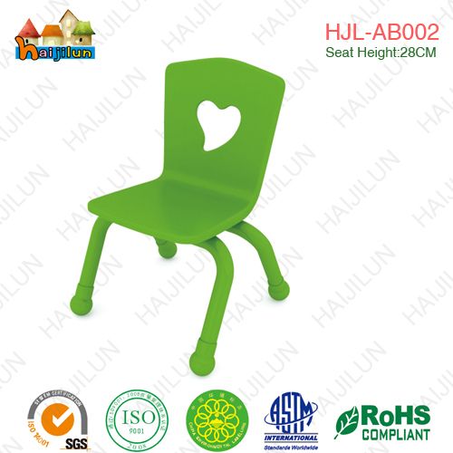 Colorful Plastic Chair Children School Furniture