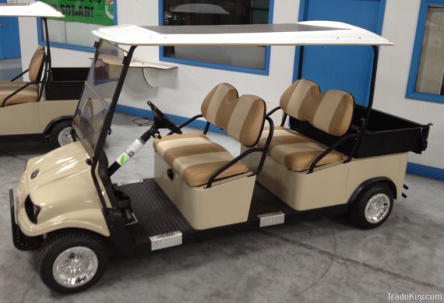 electric car/mini golf cart 4 seat golf car