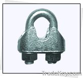 DIN 1142 Galv Malleable Wire Rope Clips