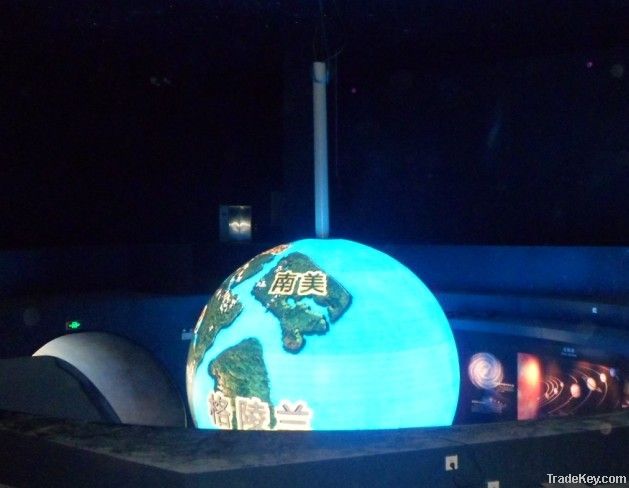 LED Sphere display