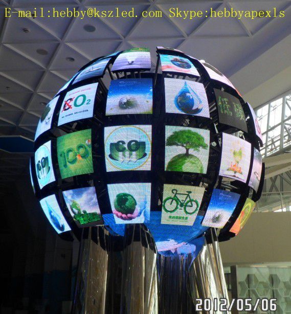 LED Sphere display