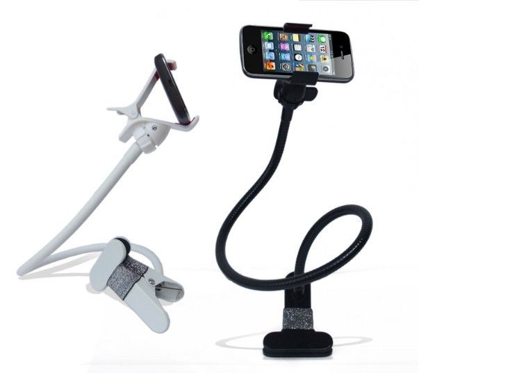 Flexible stand for phone