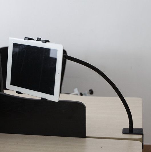 Flexible holder stand for pad tablet pc
