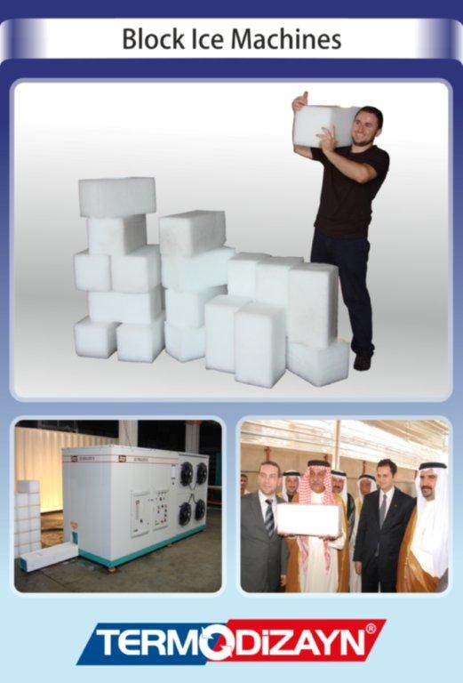 block ice machine