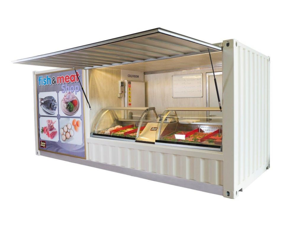 Mobile Containrized Shop