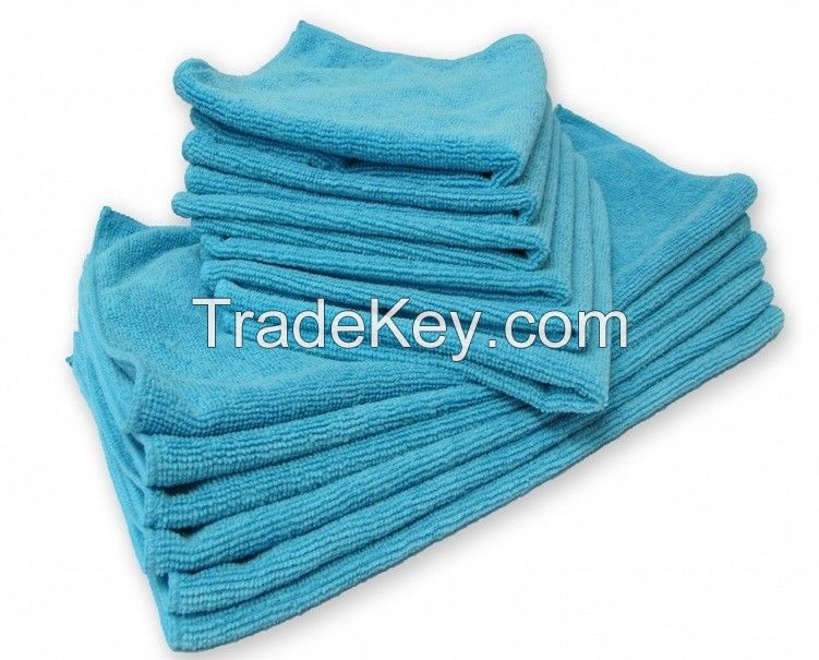 300gsm 80 polyester 20 polyamide microfiber cloth for car cleaning