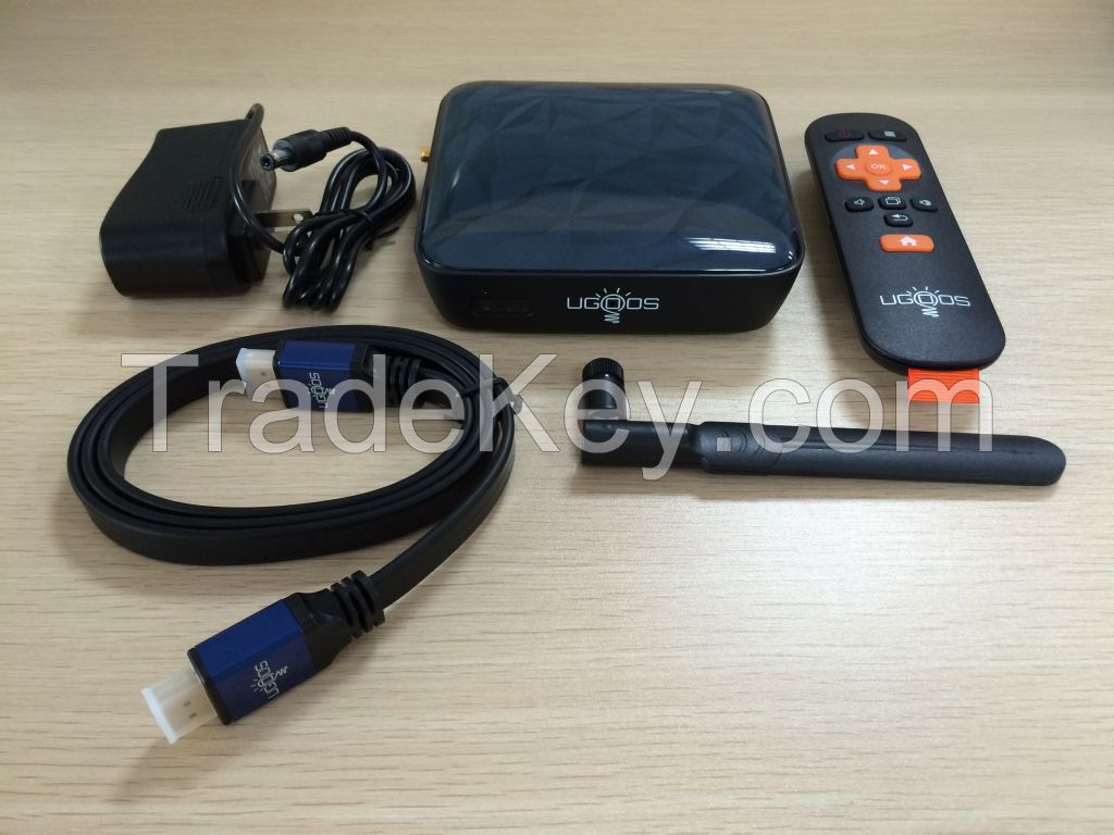 Ugoos UT3S 2G/16G RK3288 Android Smart TV Box with Bluetooth, WiFi, OTA update
