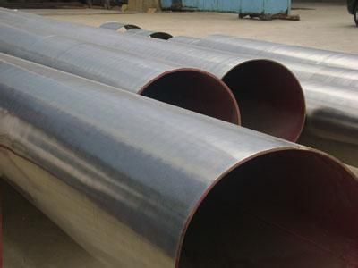 stainless steel clad  pipe for water supply/petronium/gas production