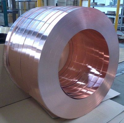 copper clad stip/copper+steel+copper composite strip/clad strip/