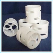 PFA PALL RING, FEP PALL RING, PVDF pall ring, ETFE pall ring, PTFE Pall Ring 