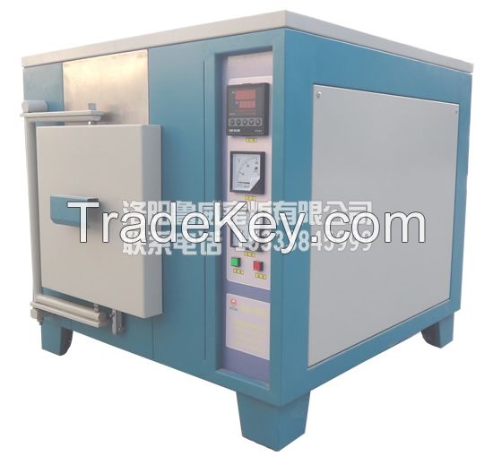 High temperature box muffle furnace